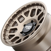 DIRTY LIFE MESA 17X9 6-139.7 106 Hub 0 Offset Bronze Wheel Rim