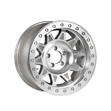 DIRTY LIFE ROADKILL RACE 14X7 4-156 131.1 Hub 13 Offset Silver Wheel Rim