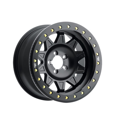 DIRTY LIFE ROADKILL RACE 17X9 6-135 87 Hub -14 Offset Black Wheel Rim