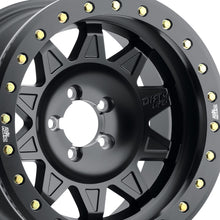 DIRTY LIFE ROADKILL RACE 17X9 5-127 71.5 Hub -38 Offset Black Wheel Rim