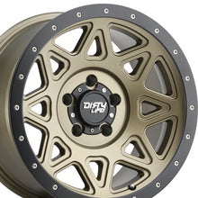 DIRTY LIFE THEORY 17X9 6-139.7 106 Hub -12 Offset Black Wheel Rim