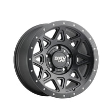 DIRTY LIFE THEORY 16X8 5-114.3 72.6 Hub 0 Offset Black Wheel Rim