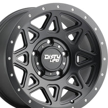 DIRTY LIFE THEORY 16X8 5-114.3 72.6 Hub 0 Offset Black Wheel Rim