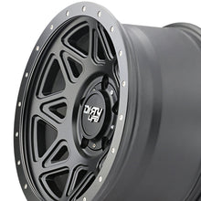 DIRTY LIFE THEORY 16X8 5-114.3 72.6 Hub 0 Offset Black Wheel Rim