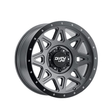 DIRTY LIFE THEORY 17X9 6-139.7 106 Hub -12 Offset Black Wheel Rim