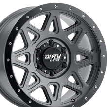 DIRTY LIFE THEORY 17X9 6-139.7 106 Hub -12 Offset Black Wheel Rim