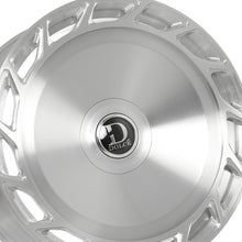 Dolce Luxury Bigboy 26X10 Blank 73.1 Hub 6.14 Offset Brush W Clear Coat Wheel Rim