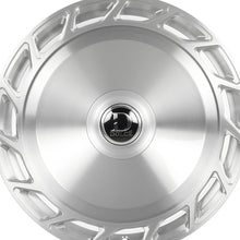 Dolce Luxury Bigboy 24X10 6X135/139.7 87.1 Hub 6.88 Offset Brush W Clear Coat Wheel Rim