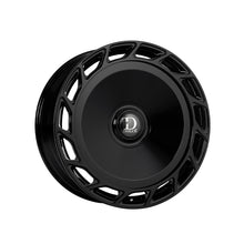 Dolce Luxury Bigboy 24X10 Blank 73.1 Hub 6.88 Offset Glossy Black Wheel Rim