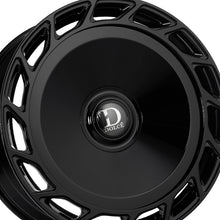 Dolce Luxury Bigboy 24X10 Blank 73.1 Hub 6.88 Offset Glossy Black Wheel Rim