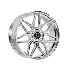 Dolce Luxury Verona 22x9.5 6x139.7 73.1 Hub 6.63 Offset Chrome Wheel Rim