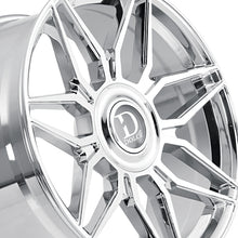 Dolce Luxury Verona 22x9.5 6x139.7 73.1 Hub 6.63 Offset Chrome Wheel Rim