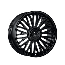 Dolce Luxury Lusso 24x10 6x139.7 73.1 Hub 6.48 Offset Glossy Black Wheel Rim