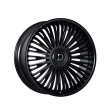 Dolce Luxury Razzo 24x10 6x135/6x139.7 87.1 Hub 6.88 Offset Glossy Black Wheel Rim