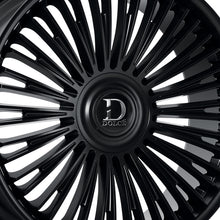 Dolce Luxury Razzo 24x10 6x135/6x139.7 87.1 Hub 6.88 Offset Glossy Black Wheel Rim