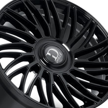 Dolce Luxury Sesto 22x9.5 6x139.7 73.1 Hub 6.63 Offset Glossy Black Wheel Rim