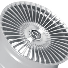 Dolce Luxury Trento 22x10.5 5x112/5x114.3 73.1 Hub 7.32 Offset Glossy Sliver Brush Face Wheel Rim