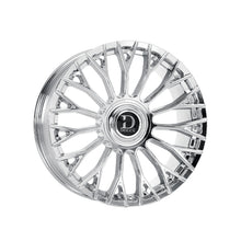 Dolce Luxury Roma 22X9 5X112/120 74.1 Hub 6.18 Offset Chrome Wheel Rim