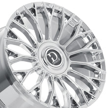 Dolce Luxury Roma 22X10.5 5X108/112 73.1 Hub 7.32 Offset Chrome Wheel Rim