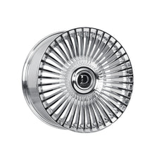 Dolce Luxury Trento 20X10.5 5X115/120 73.1 Hub 6.73 Offset Chrome Wheel Rim