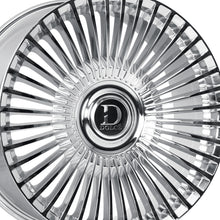 Dolce Luxury Trento 20X10.5 5X115/120 73.1 Hub 6.73 Offset Chrome Wheel Rim