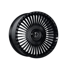 Dolce Luxury Trento 20X10.5 5X115/120 73.1 Hub 6.73 Offset Glossy Black Wheel Rim