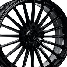 Dolce Performance Ghost 19x8.5 5x120 72.56 Hub 5.85 Offset Gloss Black Wheel Rim