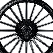 Dolce Performance Ghost 19x8.5 5x120 72.56 Hub 5.85 Offset Gloss Black Wheel Rim
