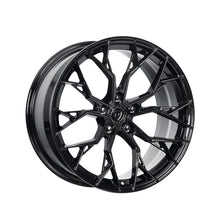 Dolce Performance Aria 20x8.5 5x120 72.56 Hub 5.85 Offset Gloss Black Wheel Rim