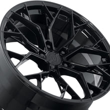 Dolce Performance Aria 20x8.5 5x120 72.56 Hub 5.85 Offset Gloss Black Wheel Rim