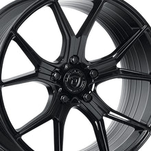 Dolce Performance Element 19x9.5 5x120 72.56 Hub 6.82 Offset Gloss Black Wheel Rim
