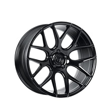 Dolce Performance Monza 19x9.5 5x114.3 73.1 Hub 6.82 Offset Gloss Black Wheel Rim