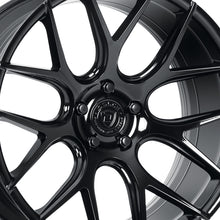 Dolce Performance Monza 19x9.5 5x114.3 73.1 Hub 6.82 Offset Gloss Black Wheel Rim