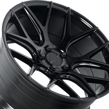 Dolce Performance Monza 19x9.5 5x114.3 73.1 Hub 6.82 Offset Gloss Black Wheel Rim