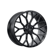 Dolce Performance Pista 20x10 5x114.3 73.1 Hub 7.11 Offset Gloss Black Wheel Rim