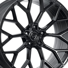 Dolce Performance Pista 20x10 5x114.3 73.1 Hub 7.11 Offset Gloss Black Wheel Rim