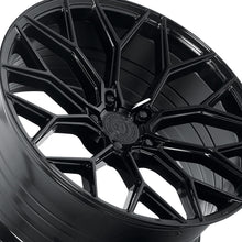 Dolce Performance Pista 20x10 5x114.3 73.1 Hub 7.11 Offset Gloss Black Wheel Rim