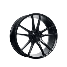 Dolce Performance Vain 20x8.5 5x120 72.56 Hub 5.85 Offset Gloss Black Wheel Rim
