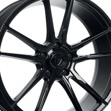 Dolce Performance Vain 20x8.5 5x120 72.56 Hub 5.85 Offset Gloss Black Wheel Rim