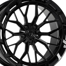 Dolce Performance Magari 20X9 5X115 72.56 Hub 5.78944881889764 Offset Gloss Black Wheel Rim