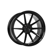 Dolce Performance Veloce 20X8.5 5X112 66.56 Hub 6.13 Offset Gloss Black Wheel Rim