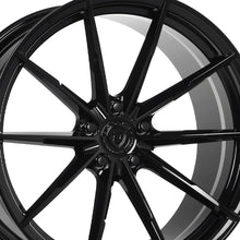 Dolce Performance Veloce 20X10 5X114.3 73.1 Hub 7.11 Offset Gloss Black Wheel Rim