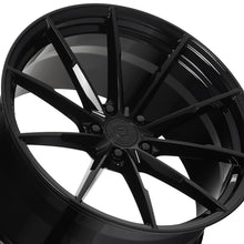 Dolce Performance Veloce 20X8.5 5X112 66.56 Hub 6.13 Offset Gloss Black Wheel Rim