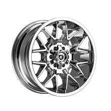Gear Off Road 768C 20X9 6X135/6X5.50 106.2 Hub 0 Offset Chrome Wheel Rim