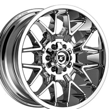 Gear Off Road 768C 20X9 6X135/6X5.50 106.2 Hub 0 Offset Chrome Wheel Rim