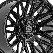 Gear Off Road 770B 22X12 6X135/6X5.50 106.2 Hub -44 Offset Black Wheel Rim