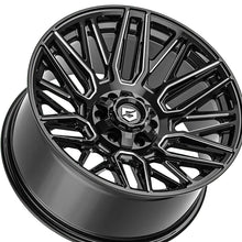 Gear Off Road 770BM 22X12 8X6.50 125.2 Hub -44 Offset Black Wheel Rim
