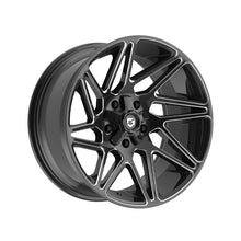 Gear Off Road 777BM 20X10 8X170 125.2 Hub -19 Offset Gloss Black Milled Wheel Rim