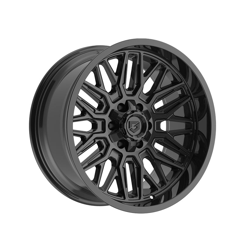 Gear Off Road 775B 22X12 6X135/6X5.50 106.2 Hub -44 Offset Black Wheel Rim