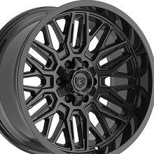 Gear Off Road 775B 22X12 6X135/6X5.50 106.2 Hub -44 Offset Black Wheel Rim